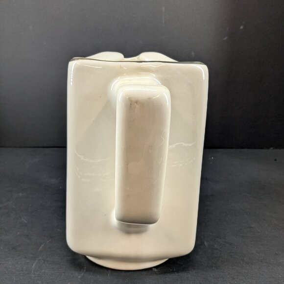 Canadian Club The Best in The House White Advertising Pub Jug Water Jug - Picture 2 of 6